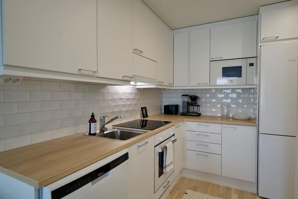 Enchanting One Bedroom Apartment Рованиеми Экстерьер фото