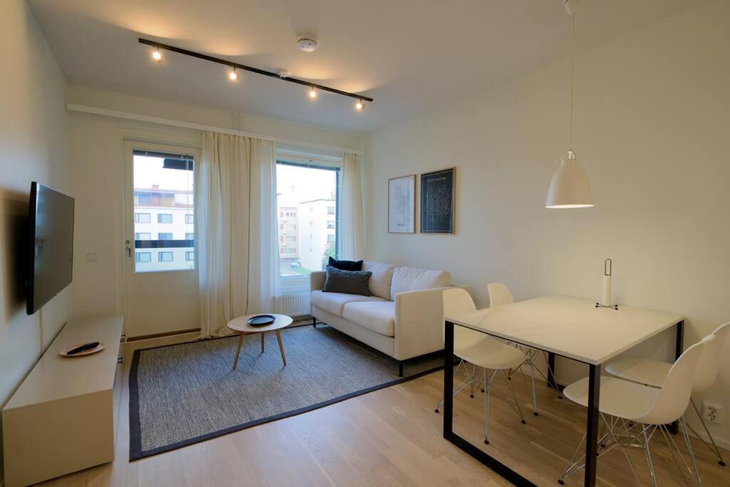 Enchanting One Bedroom Apartment Рованиеми Экстерьер фото